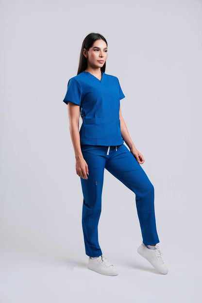 Classic Scrub Azul Claro