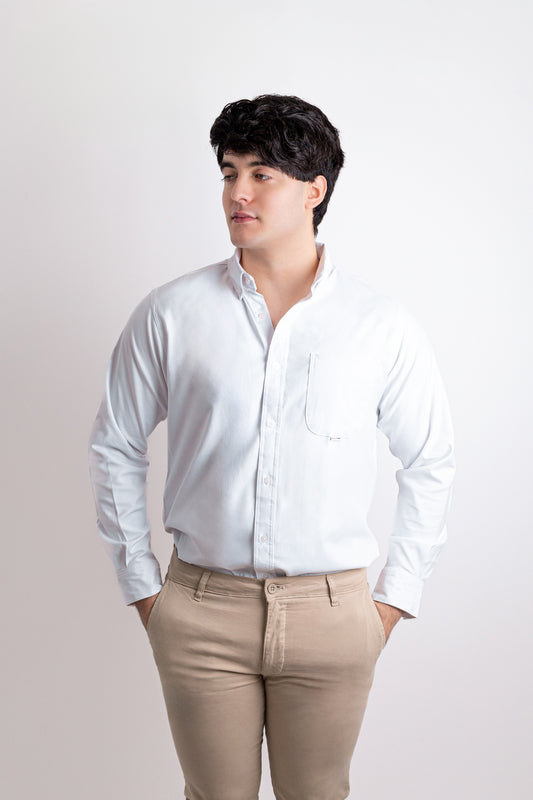 Oxford Blanco