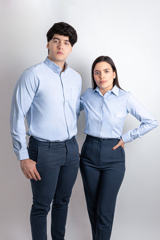 Oxford Azul