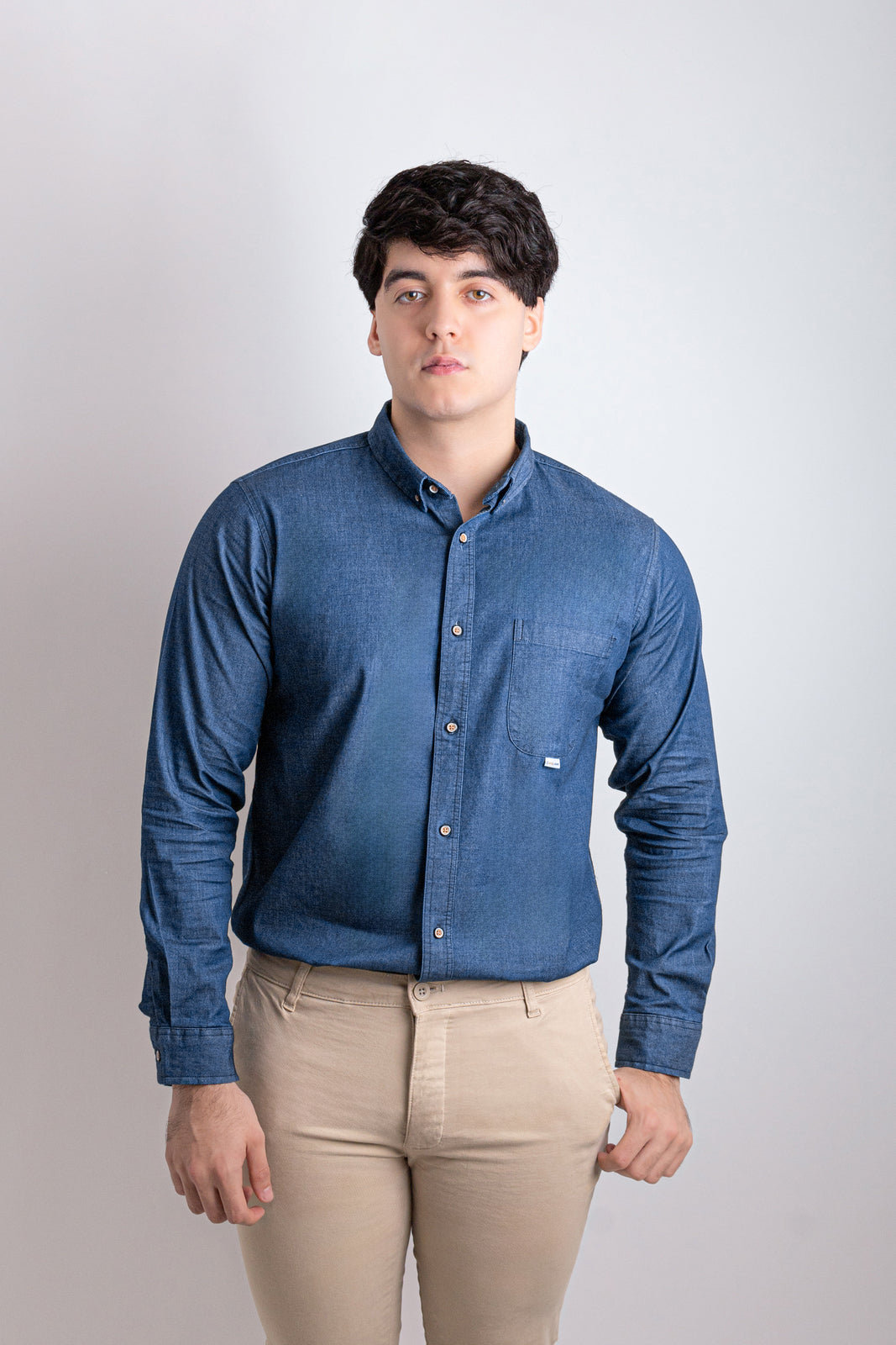 Mezclilla Flex Caballero
