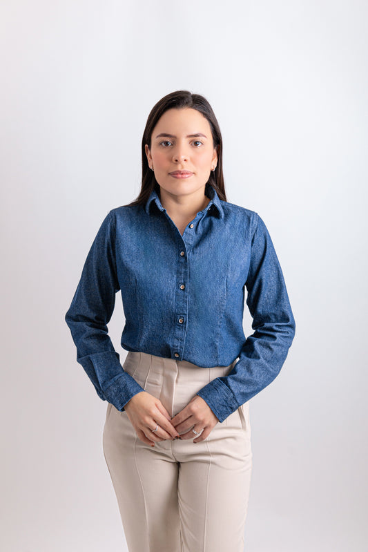 Mezclilla Flex Dama