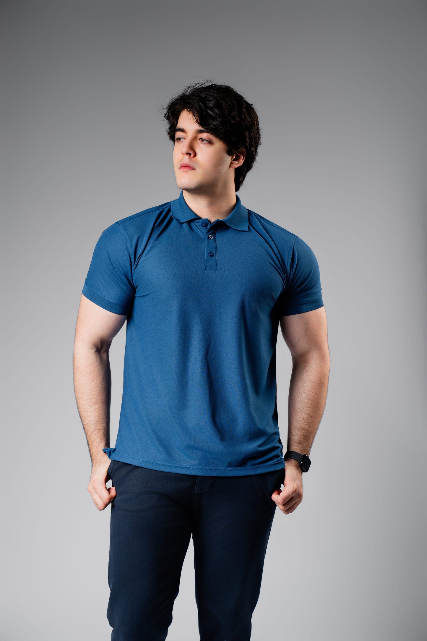 Polo Azul Oceano